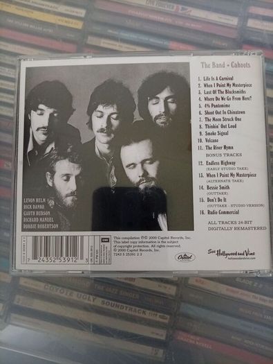 The Band - Cahoots CD