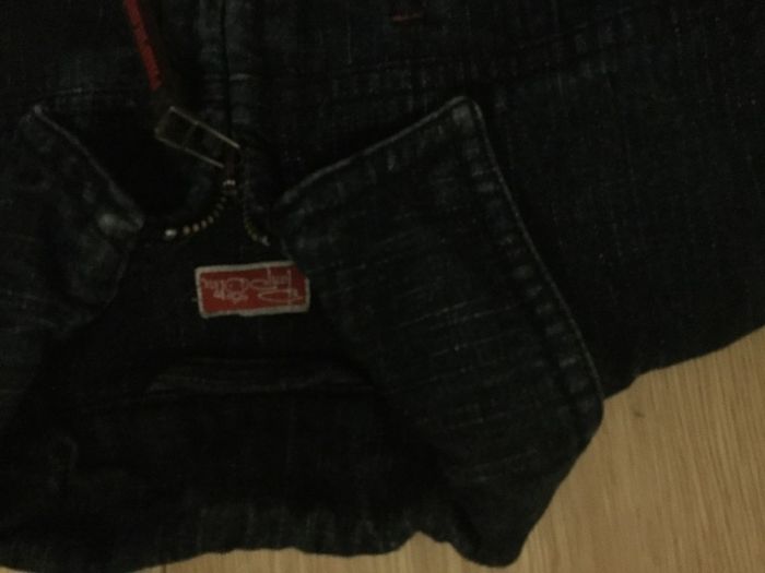Girls denim jacket, size 110