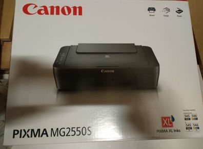 Canon Pixma Mg2550s