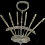 Vintage Set 6 Fruit/Cheese Cutters With Stand Image 4