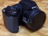 Nikon Coolpix L120 14MP SD Card Digital Camera