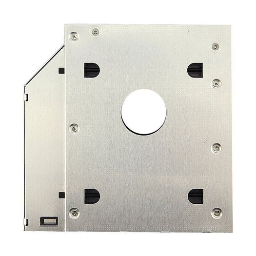 Universal 12.7mm SATA 2nd SSD HDD Hard Drive Caddy for DVD-ROM CD Optical Bay