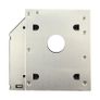 Universal 12.7mm SATA 2nd SSD HDD Hard Drive Caddy for DVD-ROM CD Optical Bay Image 2
