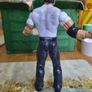 Scott Hall wrestling action figure white shirt loose Image 2