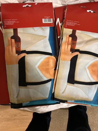 Graham Knuttell tea towels sets of two