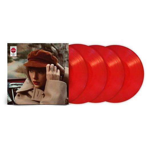 TaylorSwift Red (Taylors Version)- RED Vinyl - Limited Release
