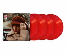 TaylorSwift Red (Taylors Version)- RED Vinyl - Limited Release