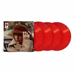 TaylorSwift Red (Taylors Version)- RED Vinyl - Limited Release