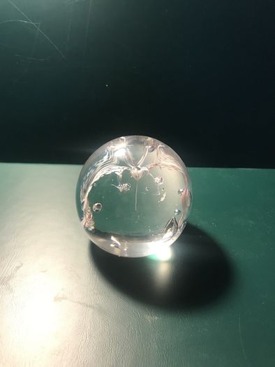 Beautiful Glass Paperweight