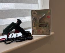 glue gun and staple gun