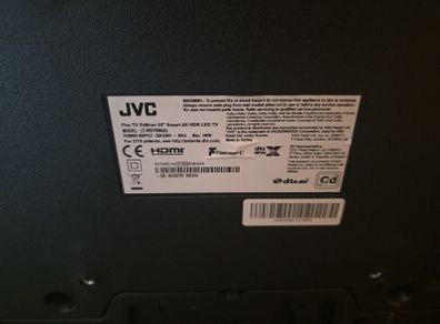 Jvc Fire Tv Edition 55" Smart 4k Hdr Led Tv