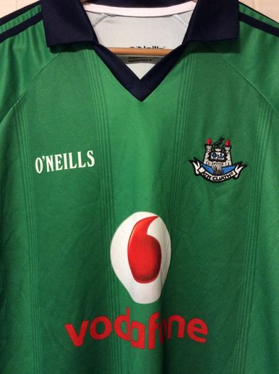 Dublin Jersey. Season 2010/2012. Official Oneills Dublin GAA Goalkeepers / Alternate Jersey. Authentic Original From 2010. Not A Modern Day Remake.