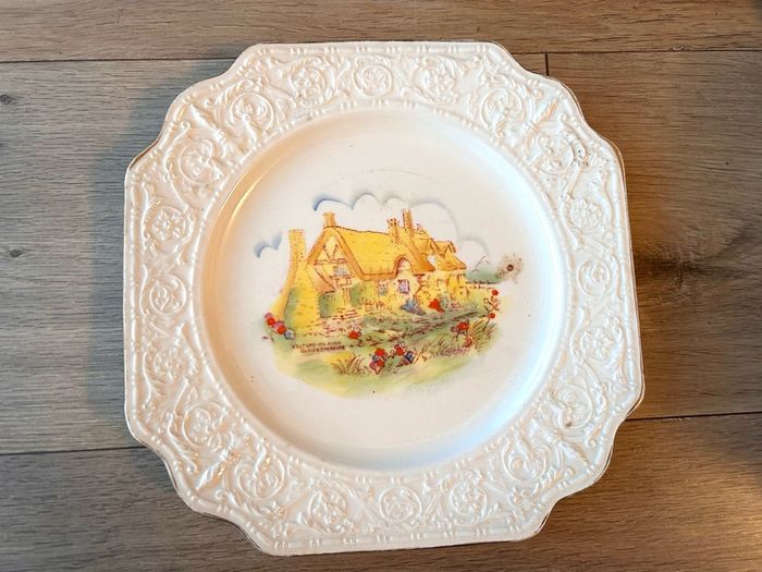 Large Selection of Vintage Decorative Plates