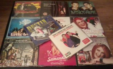 Novelty Records Music CD Singles Collection (11 in total)