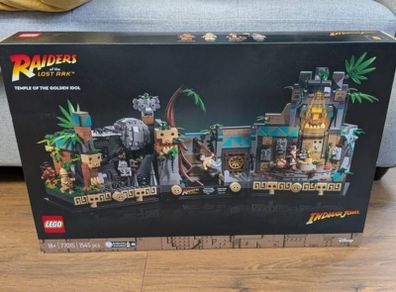 Lego Indiana Jones Temple of the Golden Idol 77015