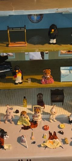 Sylvanian families grand hotel
