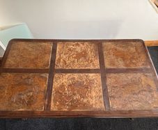 Antique Walnut Table