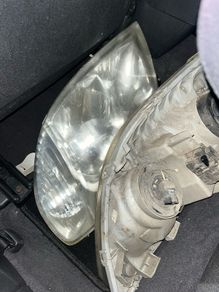 Corolla headlights