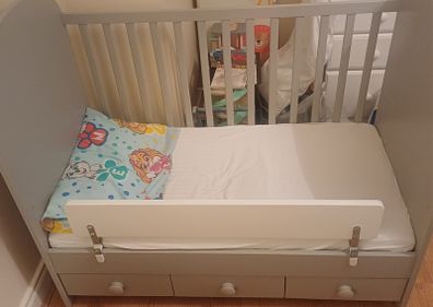 IKEA Gonatt Cot (Grey)