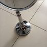 Tall Two-sided Make Up Mirror.  In Good Condition. Image 4
