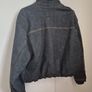 Zara Puffer Denim Jacket Image 4