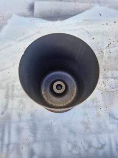 Original artillery shell WW II Germany 10.5 cm le FH 18 howitzer