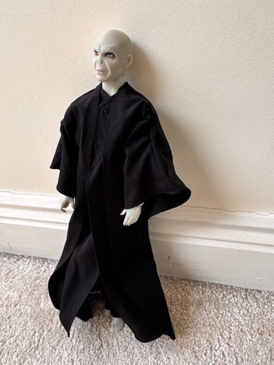 Harry Potter Lord Voldemort Doll Mattel Used Please see photos
