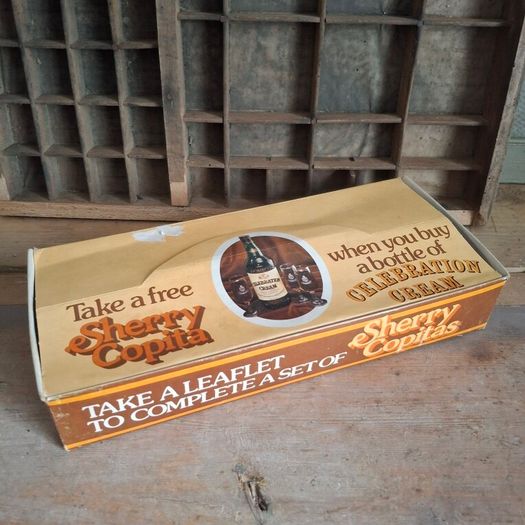 Domecq Sherry Glasses