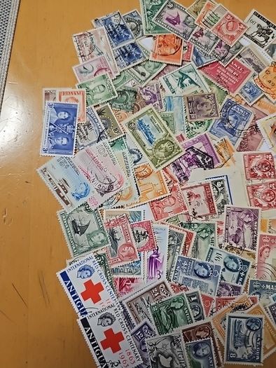 British Commonwealth stamps