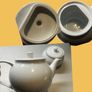 Teapot, milk jug and sugar bowl Image 4