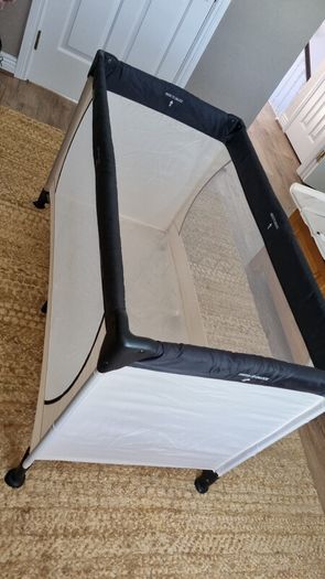 Travel Cot and Cot Mattress