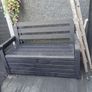 garden bench with storage Image 3