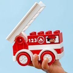 Lego Duplo Fire Brigade Car