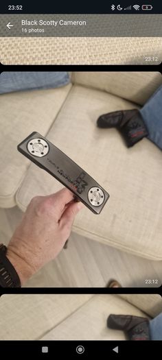 scotty cameron triple black