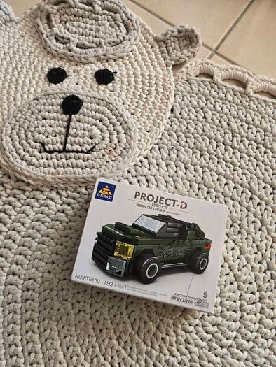 Car Building Blocks