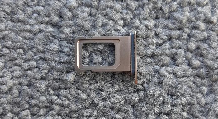 iPhone XS Max - Dual Physical Nano SIM