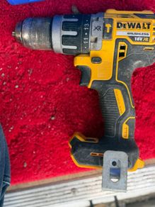 DeWalt DCD796 18V XR Brushless Compact Combi Hammer Drill (Bare Unit)