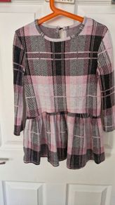 Long-sleeved dress age 6