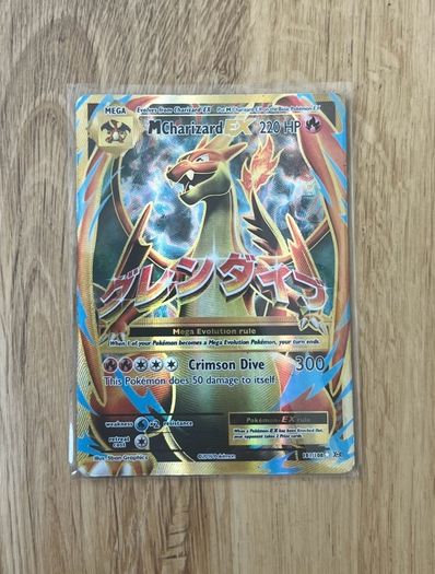 Mega Charizard EX (Mcharizard Ex) Pokemon Card