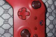 xbox one 2016 red wireless controller