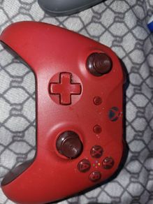 xbox one 2016 red wireless controller