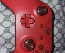 xbox one 2016 red wireless controller