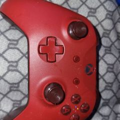 xbox one 2016 red wireless controller