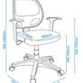 Alphason Davis Chair - Aoc9118-m-bk Image 5