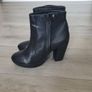 Leather Ankle Boots Size Uk 7 ( Eu 40) Image 3