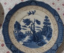 antique plate