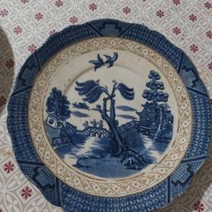 antique plate