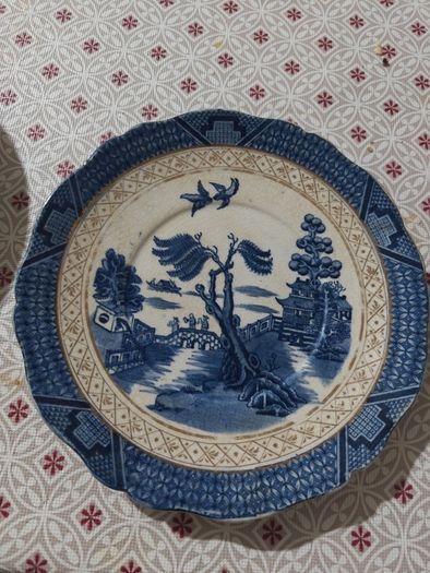 antique plate