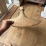 Rattan lampshade Image 4