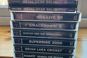 PS1 Games